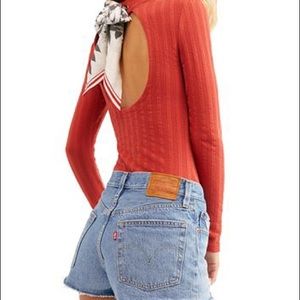 Free People Party in the Back Top